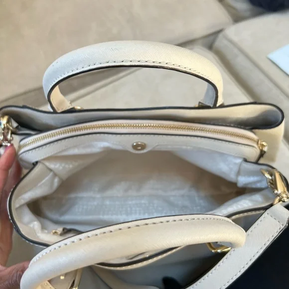 Kate Spade Charlotte Street Sloan Ostrich Egg Saffiano Leather Shoulder Bag
